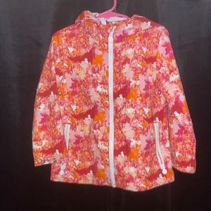 Hunter X Target Kids collection rain jacket
